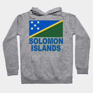 The Pride of the Solomon Islands - National Flag Design Hoodie